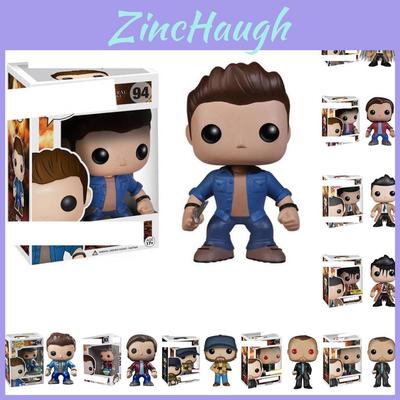 Mini Figurine Personnage Surnaturel Modèle PVC Avec Dean Sam Bobby Pour Affichage à la Maison et Cadeau