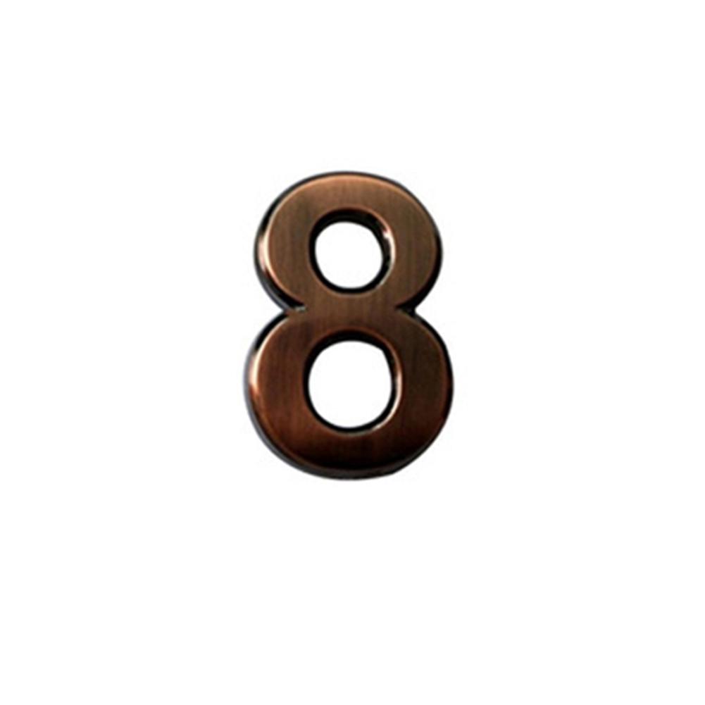 Door Sign Door Number 50*35*6mm Numeral Door Plaque