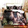 3D Print  OVERLORD Bedding Set Duvet Cover Bed Set Quilt Cover Pillowcase Comforter king Queen Size Boys Adult Bedding Set