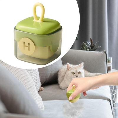 Quitapelusas Lavable Rodillo Portátil para Ropa Ahorrador de Tiempo Quitapelos de Mascota Eliminador de Polvo Cepillo Pegajoso para Pelo