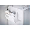 Yamazaki Laundry Storage White Approximately 32 x 13 x 24.5 cm Plate 4443 Approximately W32 x D13 x H24.5 cm