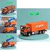Construction Vehicle Model Toy With Inertia Control For Kids Play And Collection