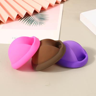 1Pc Reusable Silicone Menstrual Disk Women Menstrual Cup Tampon Pad Alternative Wear Up To 12-Hours