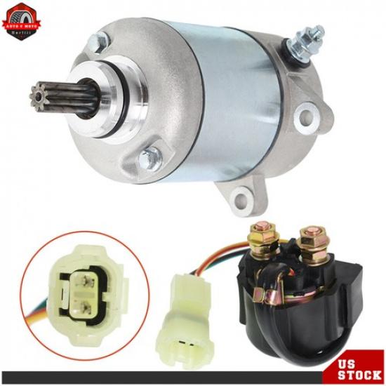 Fit For Honda Starter & Relay Solenoid TRX250TE TRX 250Te Recon 250 Es 2×4 ATV