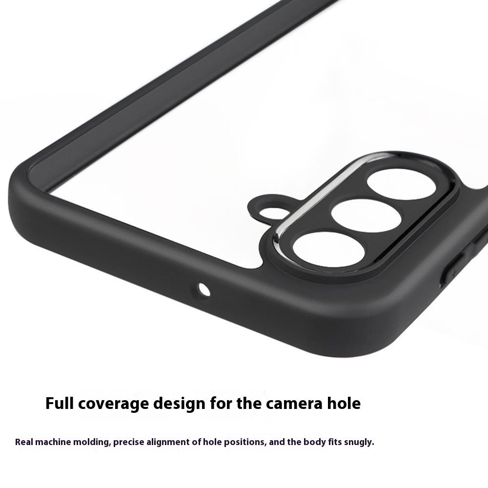 For Samsung Galaxy A17 5G Case Shockproof PC+TPU Clear Back Phone Cover