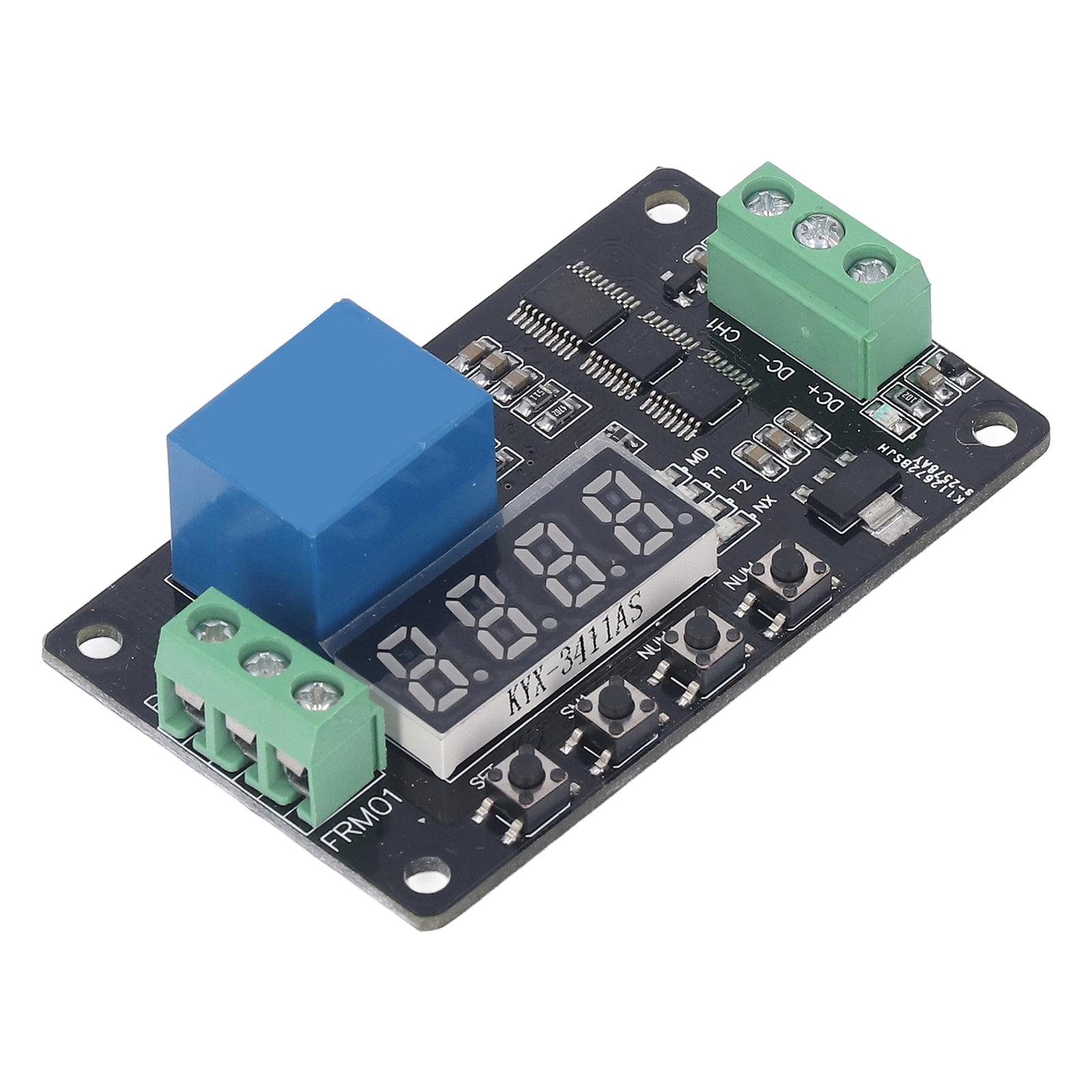 

Time Delay Relay Programmable Timer Control Switch Controller Module Board for Home