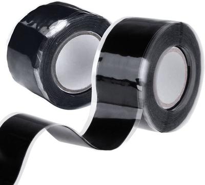 Taśma Izolacyjna Elektryczna - Samowulkanizująca - Wodoodporna - 10m - Czarna Guma