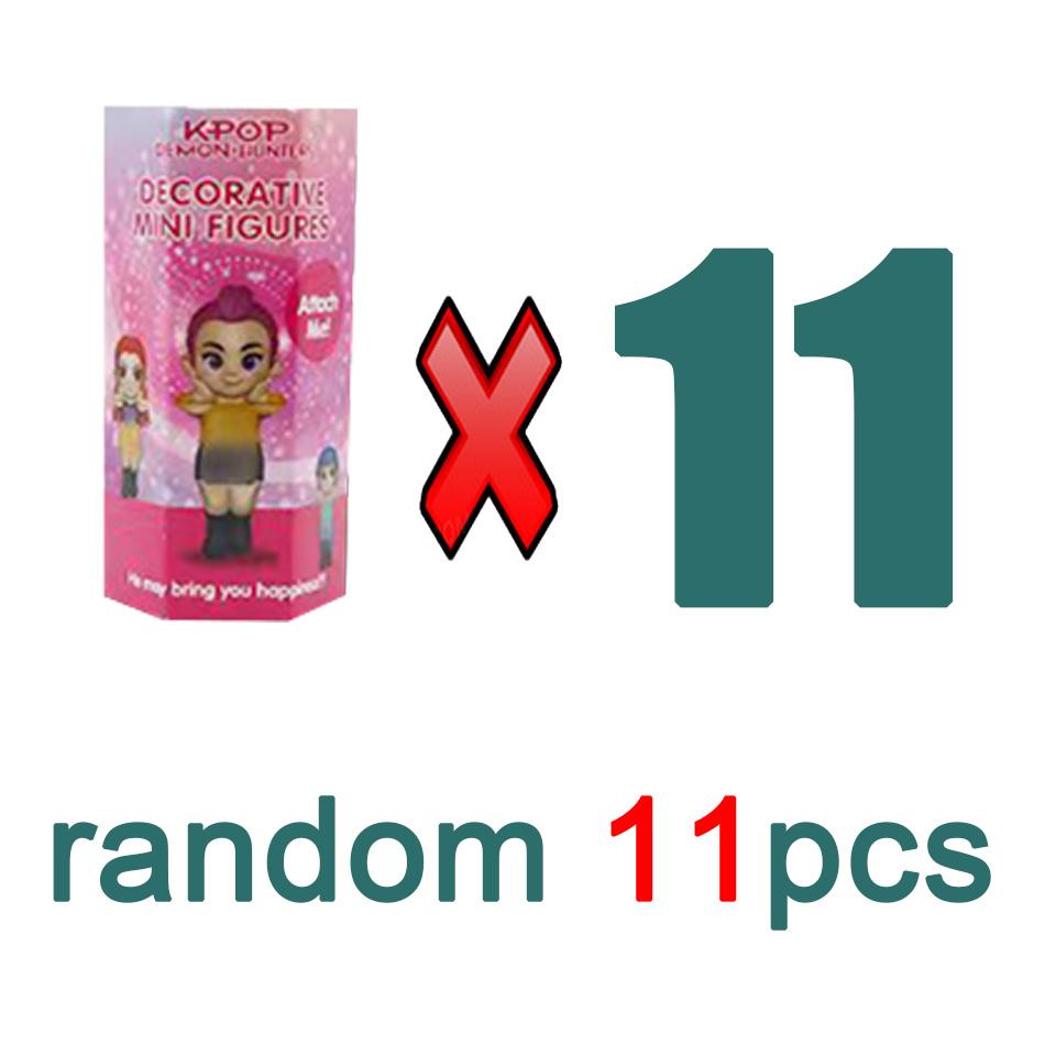 Kpop Demon Hunters Cutie Misterioasă Figurină Anime Jucării Drăguțe PVC Păpușă de Colecție Model Decorațiune Birou Decorațiuni de Ziua de Naștere Cadouri