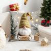 45x45cm Decorative Cushion Cover Linen Throw Pillow Cover Christmas Pillowcase  Holiday Supplies