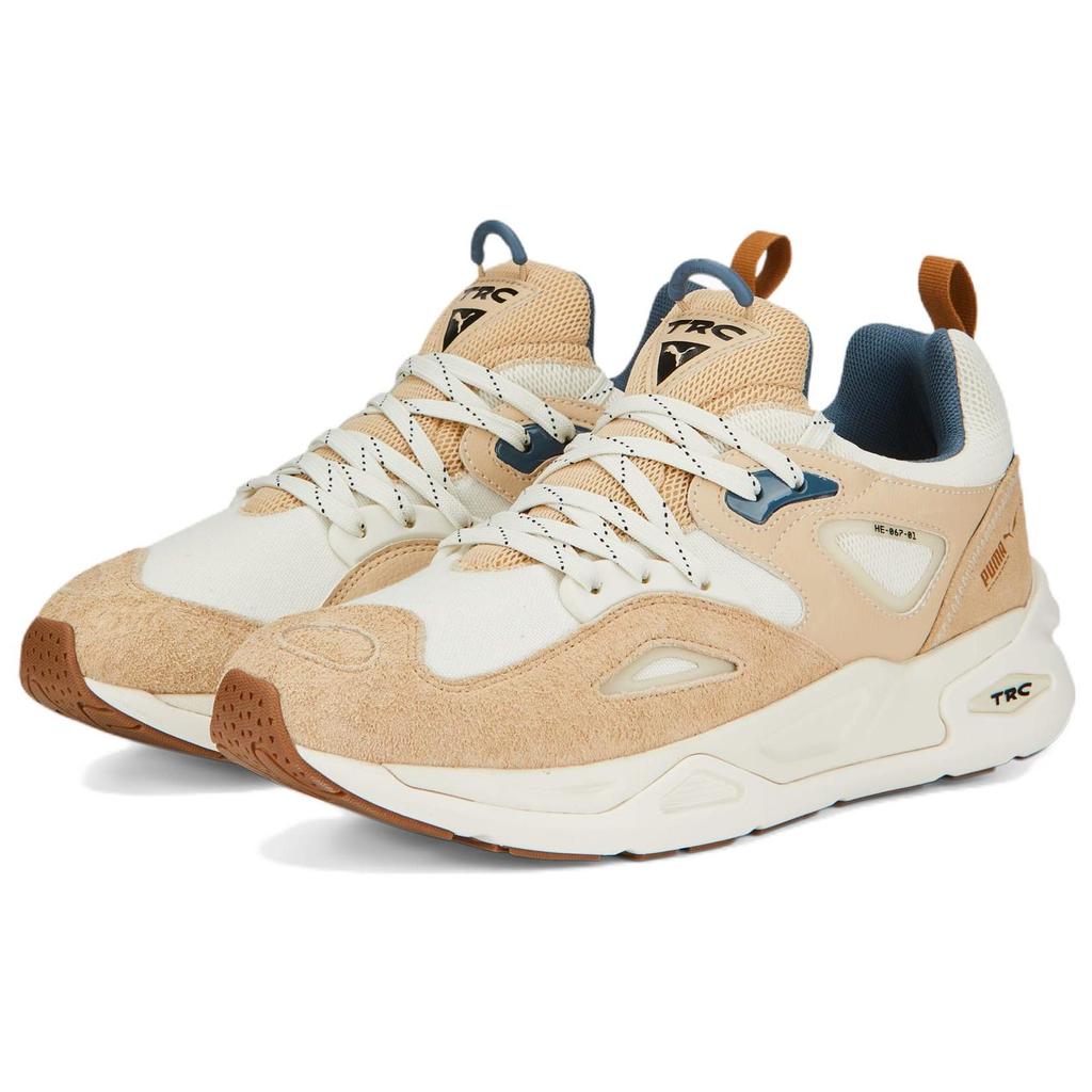 Puma TRC Blaze Safari - Pristine Unisex Sneakers Cream Light-Sand 386443-01