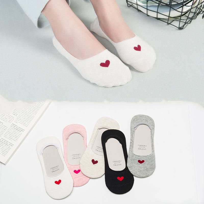 

Thin Mesh Women s Non-Slip Cotton Summer Socks - Invisible Vertical Stripe Boat Socks One Size