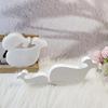 3D Whale Statue Silicone Molds for Epoxy Resin Craft Handmade Candle Chocolate Fondant Mould Silicone Soap Molds