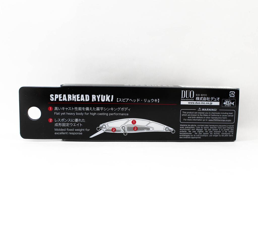 DUO Spearhead Ryuki 60S Sinking Lure ANA4098 (5836)