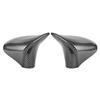 Pokrywy lusterek bocznych z włókna węglowego w rozmiarze M do Lexus IS RC 200 300 350 450 2014-2020