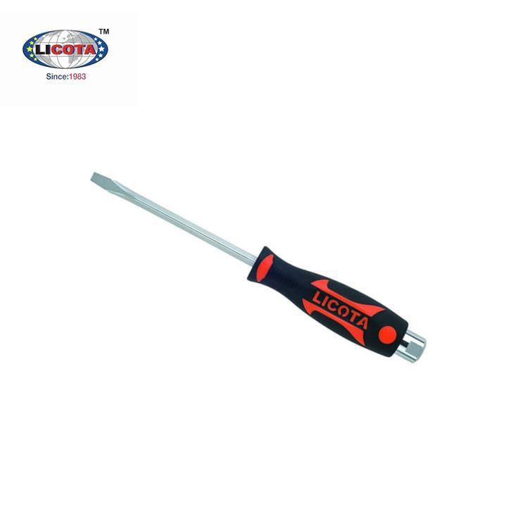 US LICOTA Multi-Functional Phillips/Slotted Screwdriver for Prying & Hammering