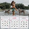 1Pc/3Pcs Scratch Card Naughty Sex Position Scratching Card Anniversary Holiday Romantic Date Night Game for Couples