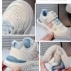 Girls Board Shoes, Spring White Sneakers, Children's Cute Sports Shoes, Boys' Anti-slip Casual Shoes