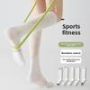 Ultra-thin Mesh Micro-pressure Calf-support Sports Socks, One-piece Boneless Sports Socks, Antibacterial and Deodorizing Women's Socks