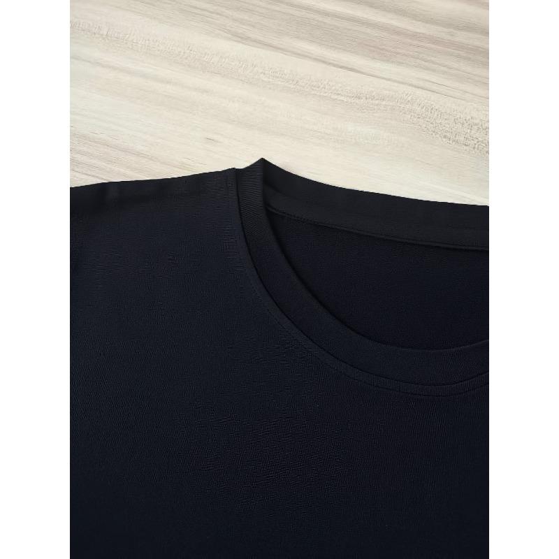 European Sizes Men's Fashion Printed T-Shirt