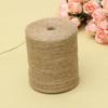100 metri Naturale Vintage Corda di Iuta Cord String Spago Tela Nastro Artigianato Cucito FAI DA TE Iuta Canapa Decorazione Della Festa Nuziale