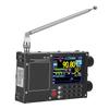 Vollbandradio FM LW MW SW 2,8 Zoll IPS Touchscreen Hohe Empfindlichkeit Handheld-Radio für Reisen Outdoor-Erkundung
