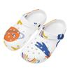 Cartoon Printed EVA Clogs for Women Men Lightweight Breathable Slip On Casual Shoes Soft Sole Summer Sandals Daily Comfort Wear