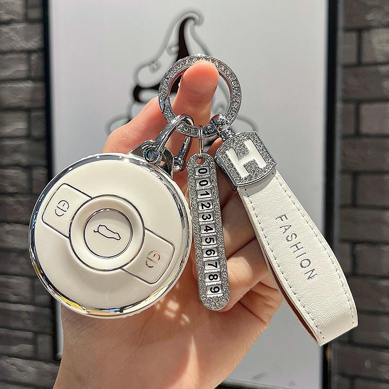 Applicable To Mercedes-BenzsmartGenie Key Cover No. 12022New Smart3Cover BabosPro+Buckle