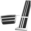 My Good Car For Toyota RAV4   Car Accelerator Pedal Brake Pedal Footrest Pedal Pads Cover Non Slip