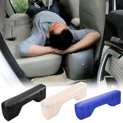 Car Travel Bed Gap Plug Auto Air Matrace Car Gap Pad PVC Nafukování Zadní sedadlo Air Polštář pro doplňky interiéru auta