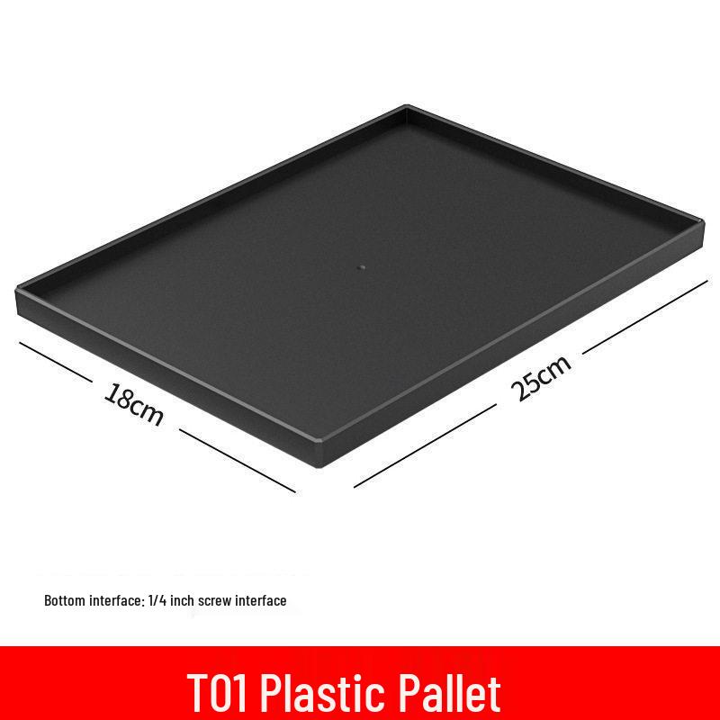 Adjustable Portable Projector & Laptop Stand with Extendable Tray and Folding Tripod.