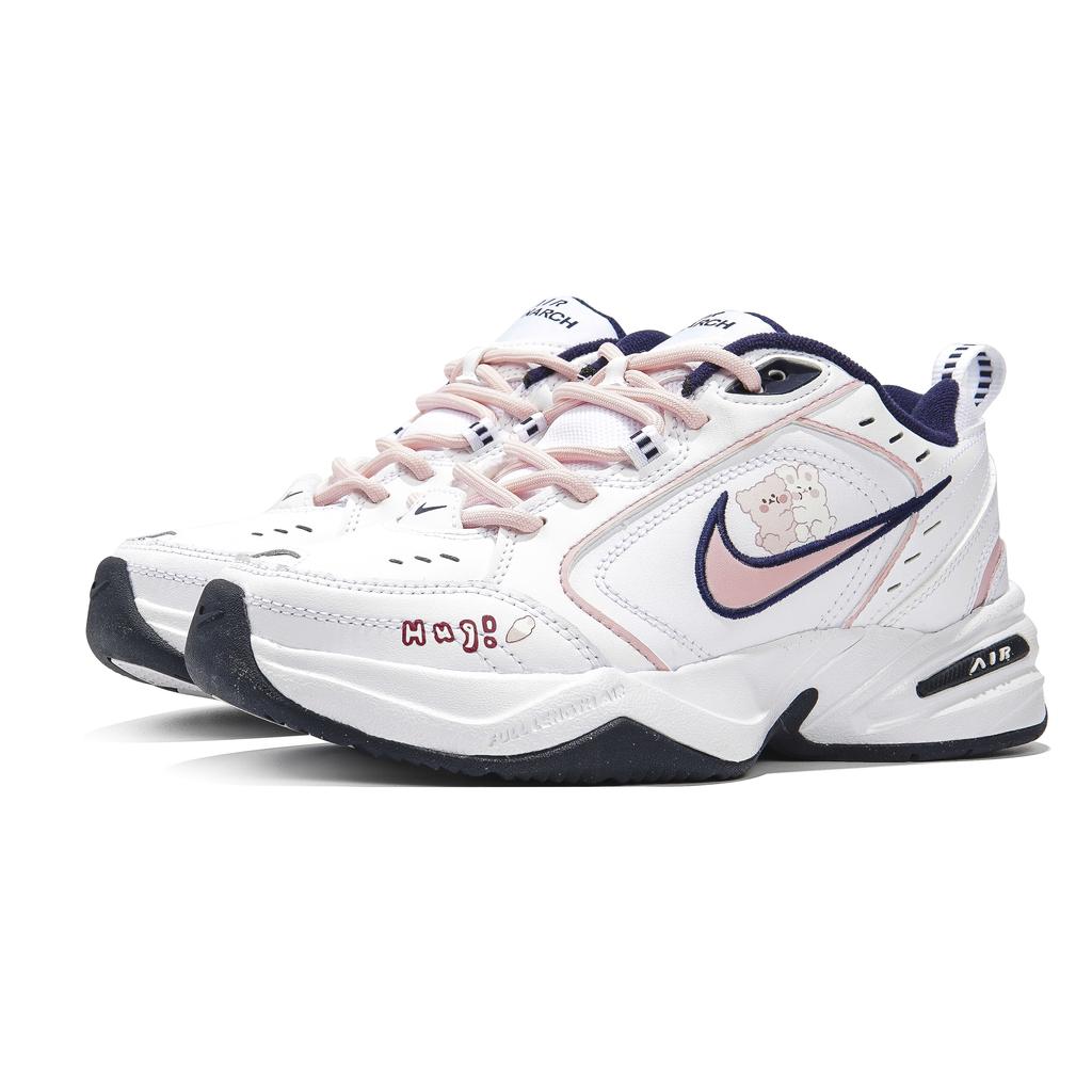 Nike Air Monarch 4 Slip Resistant, Abrasion Resistant, Height Increasing 415445-102(Teamp-)