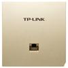 TP-Link AX3000 Wi-Fi 6 Gigabit PoE Wall-Plate AP - Milan Gold (CN Version)