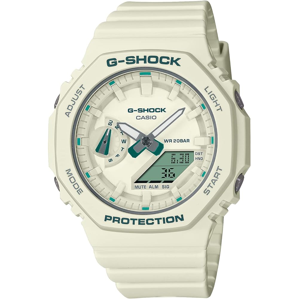 

G-SHOCK Casio GMA-S2100GA-7A Mid-Size Women s Watch White