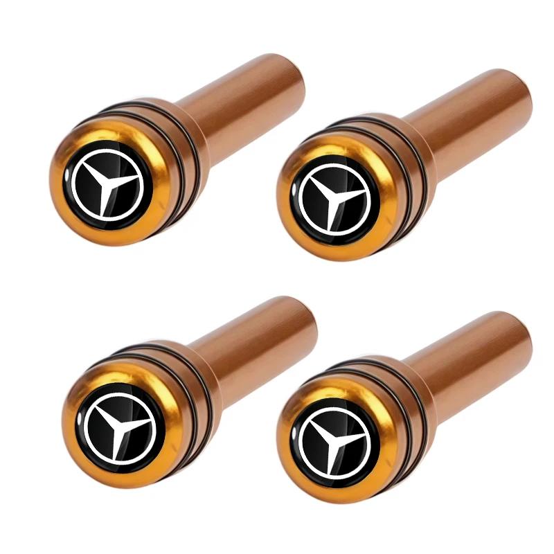 CEJ1 2025 Hot For Benz Alloy Automobile Safety Door Lock Pin Safety Accessories For Mercedes Benz GLK GLA A B C E R G Class C180 S20