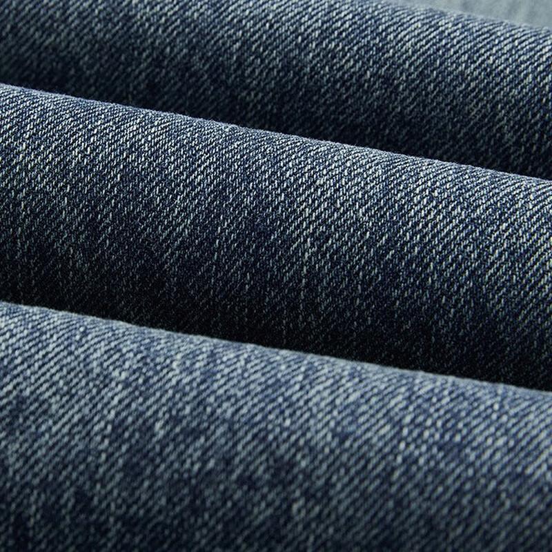 Mark Fairwhale Herren Lässige Gerade Retro Casual Jeans aus Denim