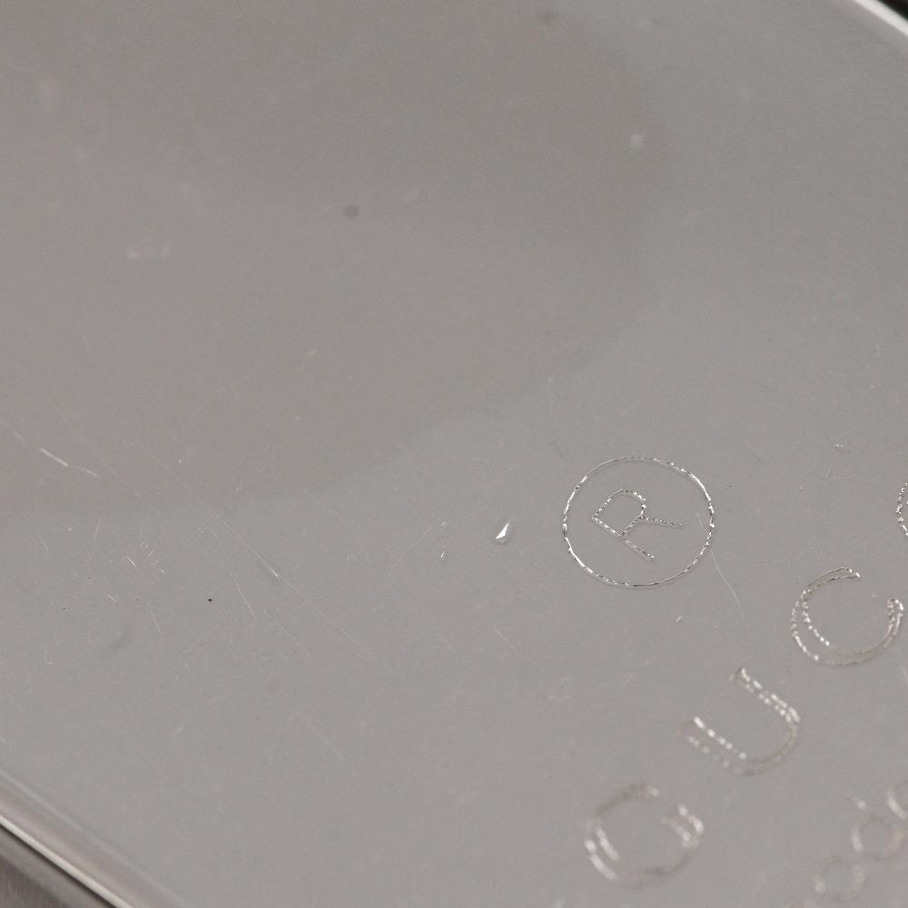 Gucci Dog Tag Necklace Ball Chain Silver925 53.5g Unisex Used