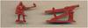 Ultimatio Scale Medieval European Artillery Plastic Model Kit 24 RU72009 1/72 (8 Poses, Figures)