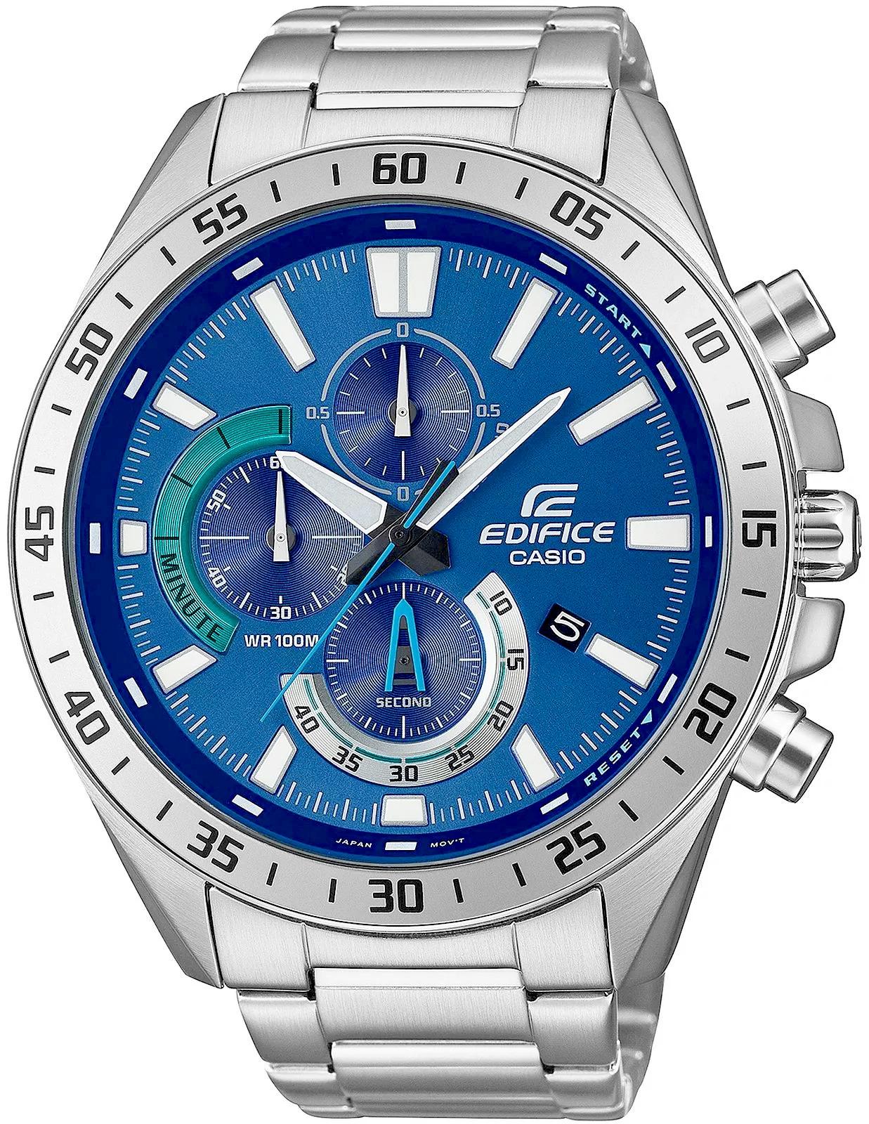 

Zegarek Męski CASIO EDIFICE EFV-620D-2AVUEF + BOX