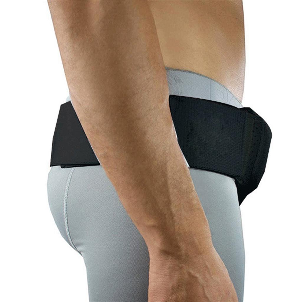 Fast belte Abdominal Fixed Belte Voksen Mann Unilateral Støtte Lyske Fast Belte