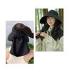 Wide Bucket Hat Summer Wide Brim Sun Cap