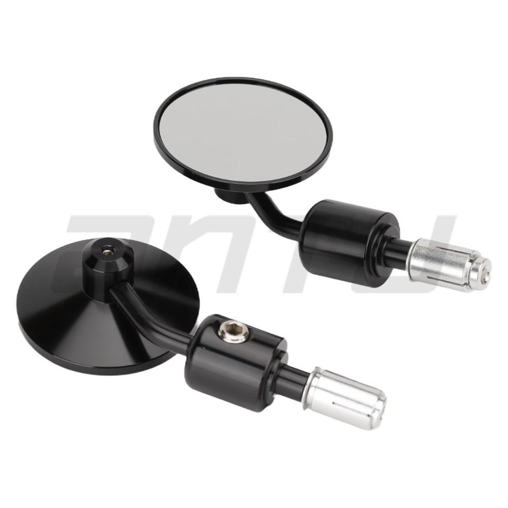 Cross-border exclusive supply, motorcycle rearview mirror, motorcycle modification accessories, handle modification cnc rearview mirror reflector