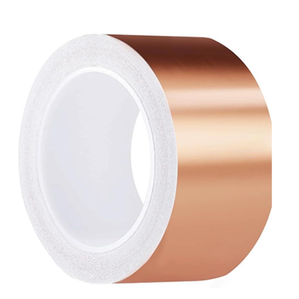 Anti-Snail Copper Tape, Protection Tape, Bed Plant Copper Copper Super Tape for Soldering and Snail