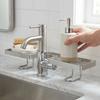 Anti Slip Sink Storage Rack Hollow Out Faucet Sink Drying Shelf Water Drainage Holder  Household