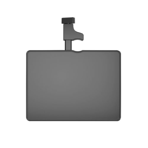 Jinmoioy Microphone Stand Tray with Mounting Clamp, Clamp-On, Music Stand, Small Item Rest, Tray, Sheet Music, Smartphone, Microphone Tray, Multi-Func