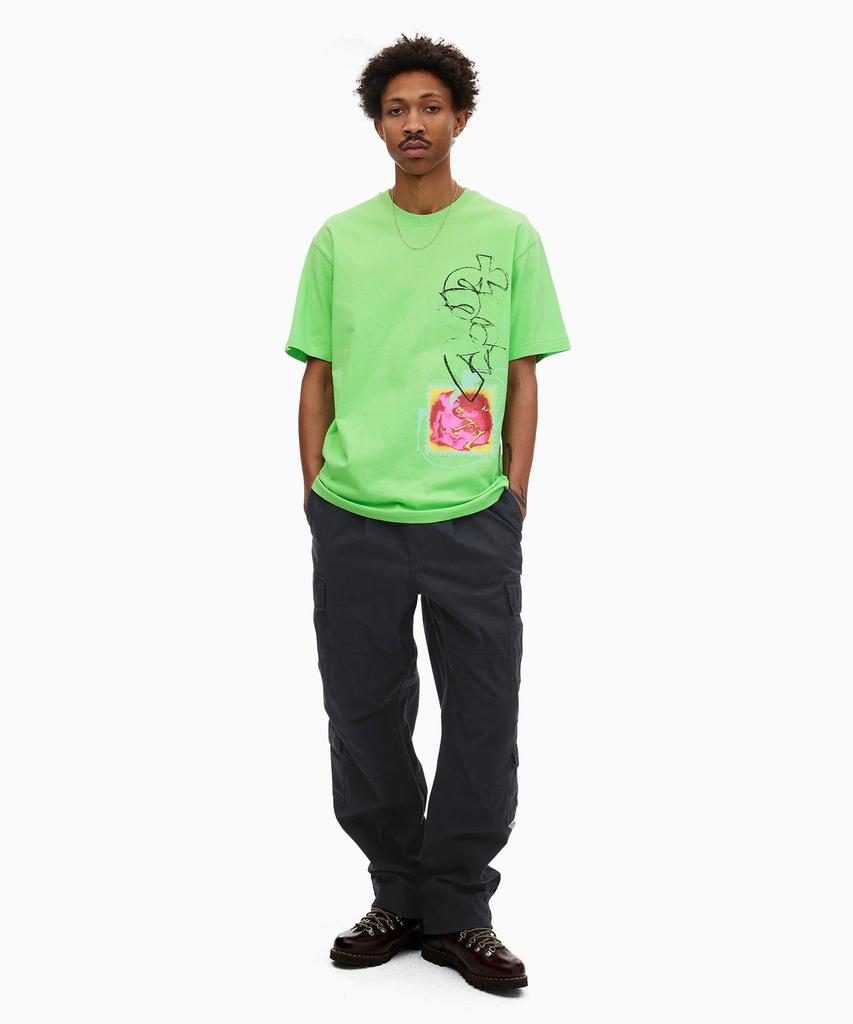 THISISNEVERTHAT That Collage Tee Light Green