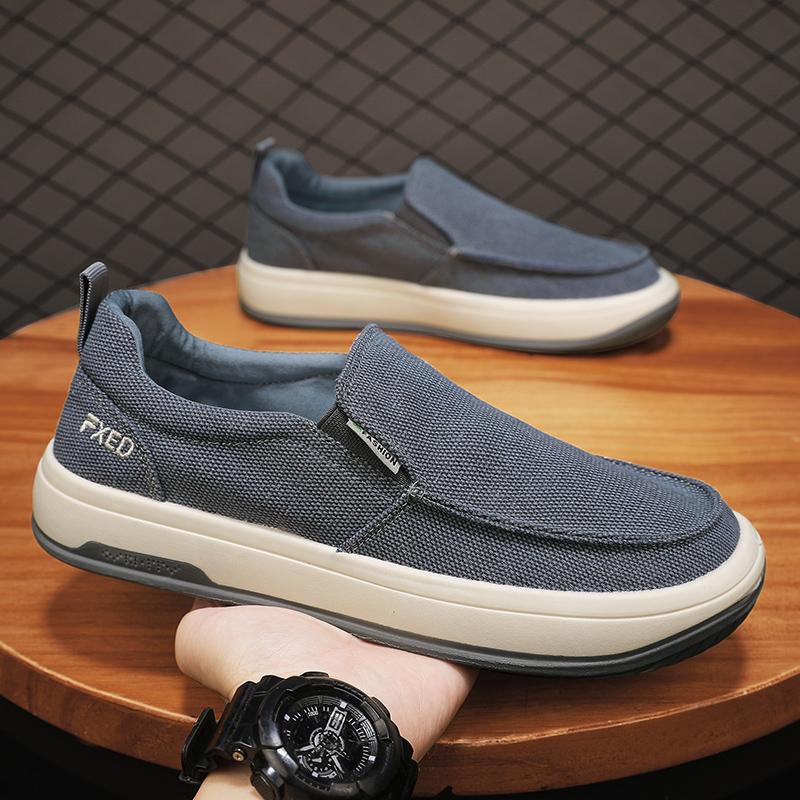 Canvas New Autumn Casual Cloth Shoes Sports Lazy Board Shoes