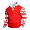 Men's Fleece Hoodie Casual Long Sleeve Sweatshirt