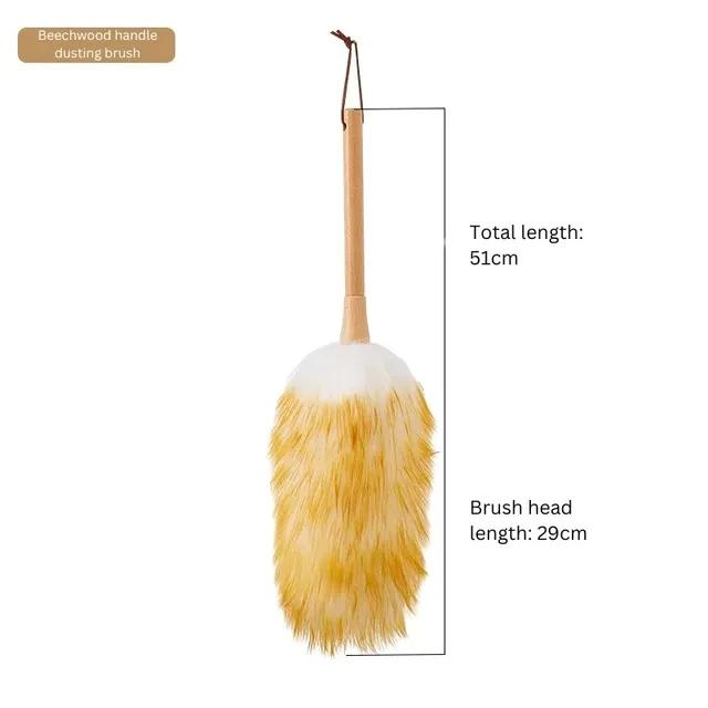 Anti-Static Scalable Wool Duster A Good Helper For Home Cleaning Dust Duster Brush Car Sweeping Dust Home Tools Accessories