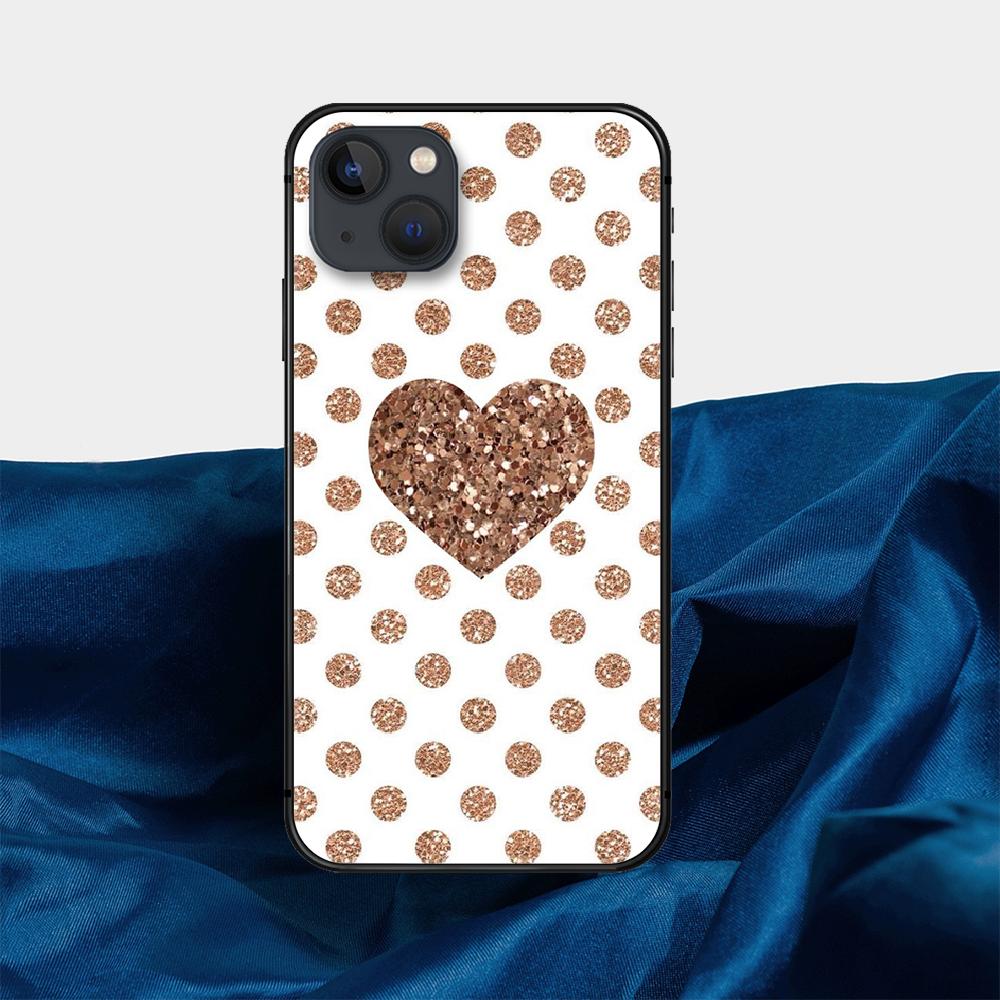 Liebe Herz Handytasche für iPhone Samsung Galaxy Redmi Xiaomi Oppo OnePlus Note SA 7 8 9 10 11 12 13 14 20 21 22 23 53 54 Pro Max Plus Ultra TPU weich