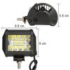 4" Inch 60W 20Led Work Light Flood Spot Combo Off-Road Driving Fog Lamp Boat Suv
